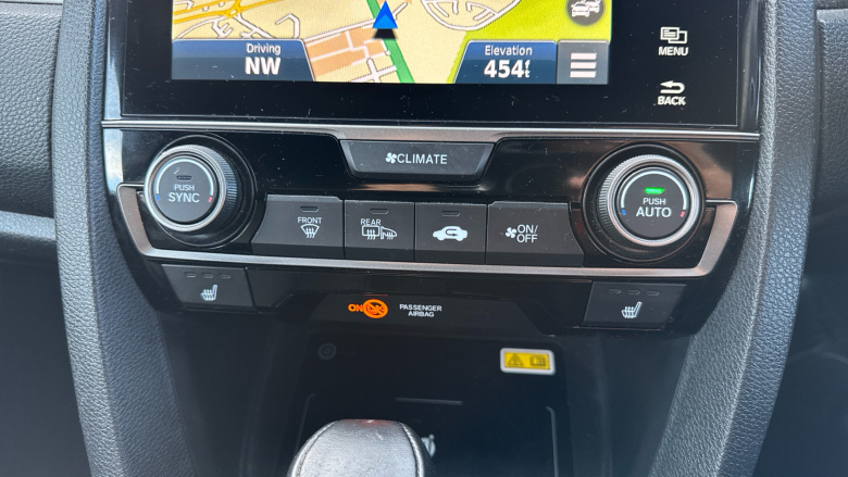 Honda Civic 1.5 VTEC Turbo Prestige 5dr CVT Petrol Hatchback